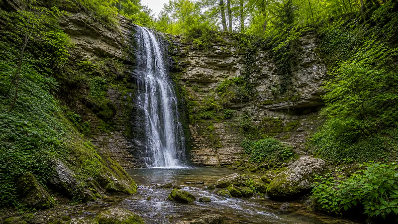 Cascada mare