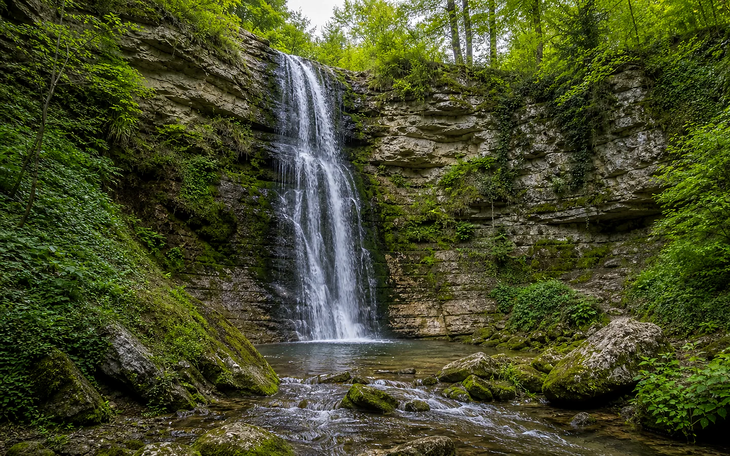Cascada mare