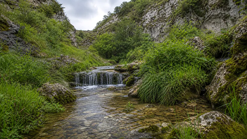 Cascade (1-1.5m), Burlănești