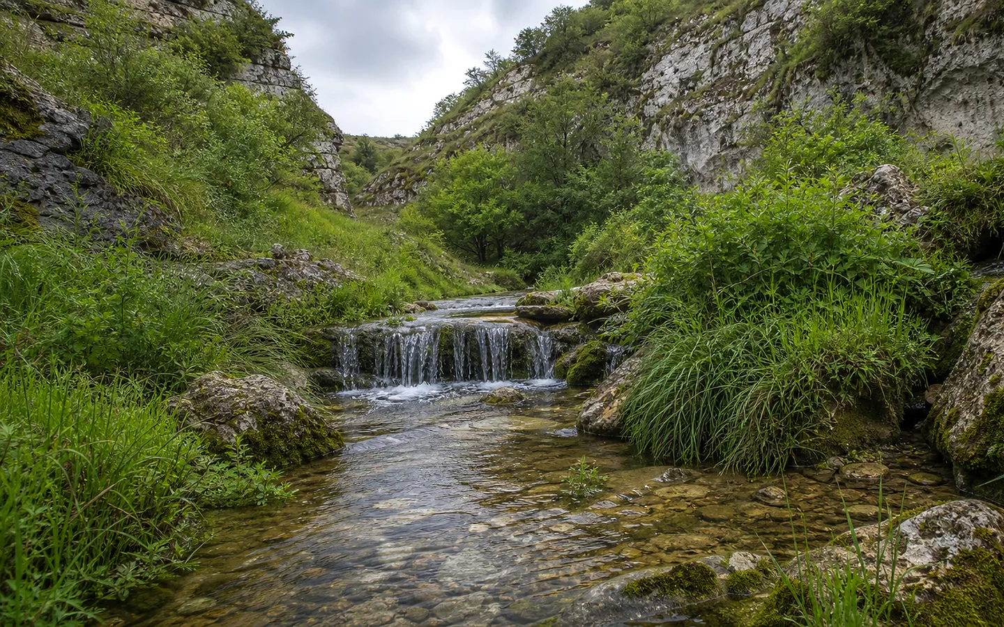 Cascade (1-1.5m), Burlănești