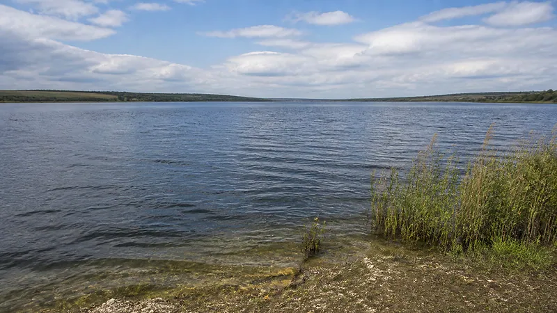 Дубоссарское водохранилище