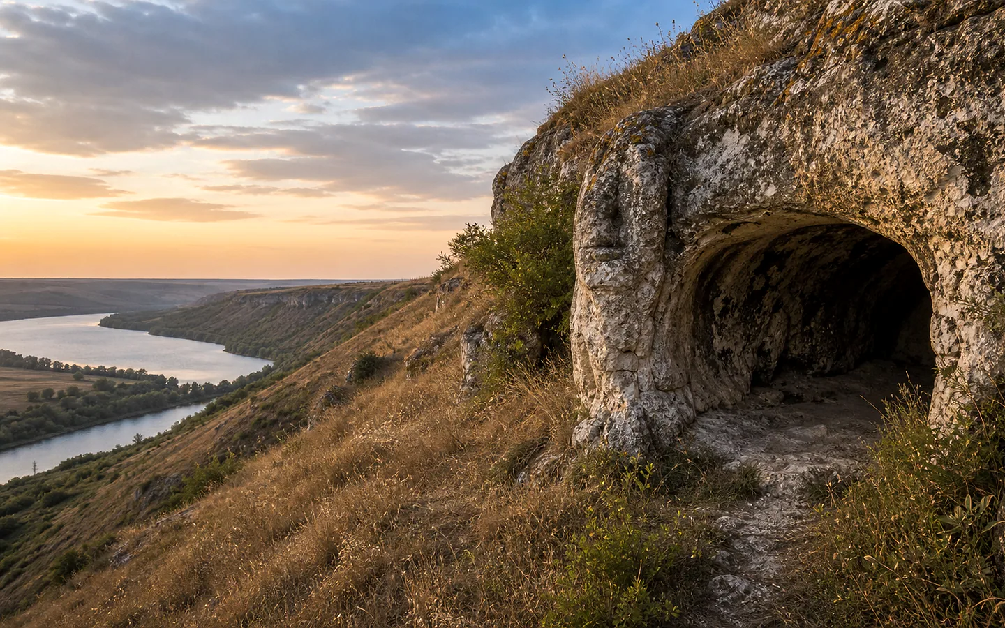 Грот, Рашков