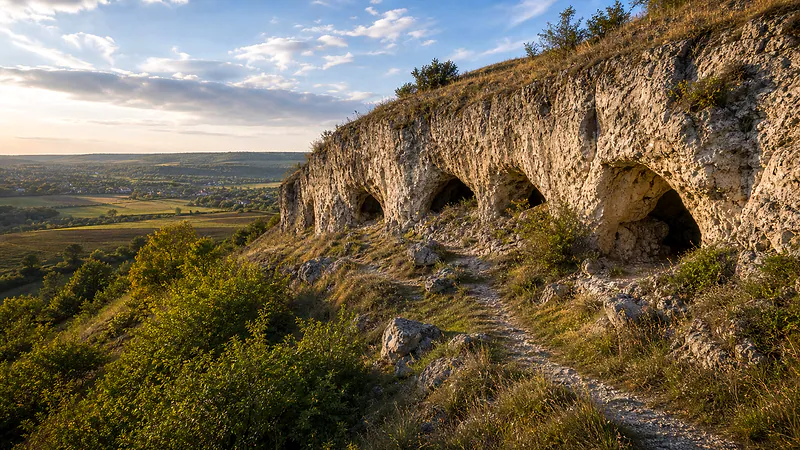 Grotele Brînzeni