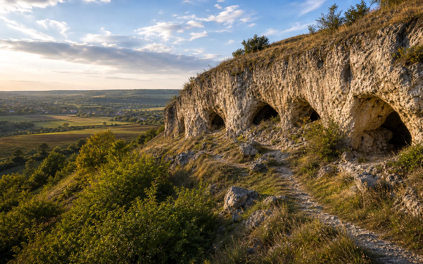 Grotele Brînzeni