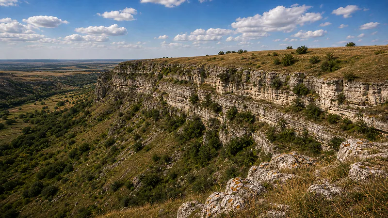Monument natural geologic și paleontologic „Grotele Brînzeni”