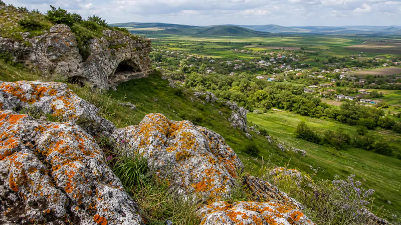 Monument natural geologic și paleontologic „Grotele Brînzeni”