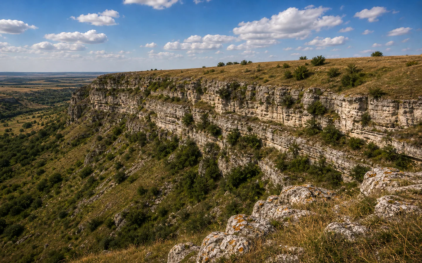 Monument natural geologic și paleontologic „Grotele Brînzeni”