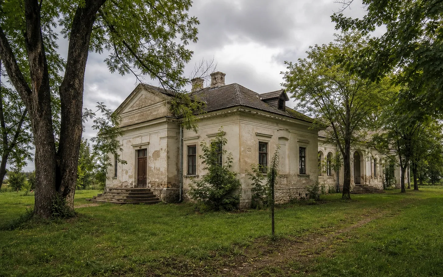 Поместье Яновского (Драгэлина), Гура Быкулуй, Новые Анены