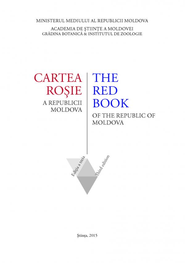 Cartea Rosie a Republicii Moldova 2015_Animale